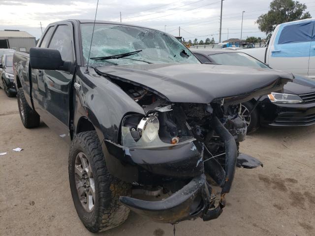 FORD F150 2008 with VIN 1FTRX12W88FA10696 - Photo from auction