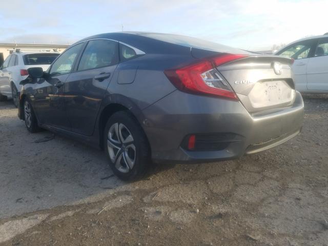 Photo 3 from auction – 2017 HONDA CIVIC LX with VIN 19XFC2F50HE220516