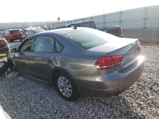 Photo 3 from auction – 2014 VOLKSWAGEN PASSAT S with VIN 1VWAS7A35EC113154