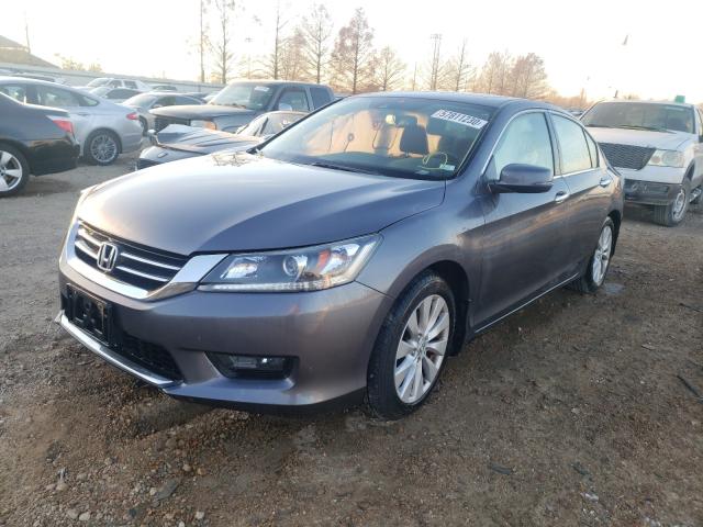 Photo 2 from auction – 2014 HONDA ACCORD EXL with VIN 1HGCR2F84EA185510