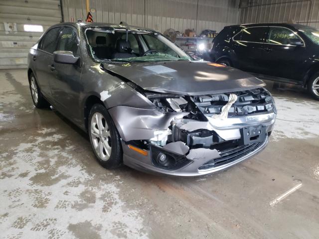 Photo 1 from auction – 2012 FORD FUSION SE with VIN 3FAHP0HA2CR390170
