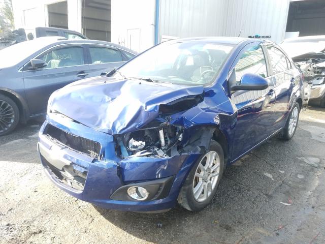 Photo 2 from auction – 2013 CHEVROLET SONIC LT with VIN 1G1JC5SH9D4168934
