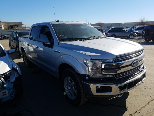 Photo 1 from auction – 2019 FORD F150 SUPER with VIN 1FTEW1E42KKE60872