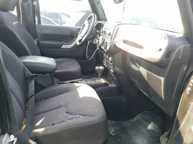 Photo 5 from auction – 2013 JEEP WRANGLER U with VIN 1C4BJWEG0DL521156