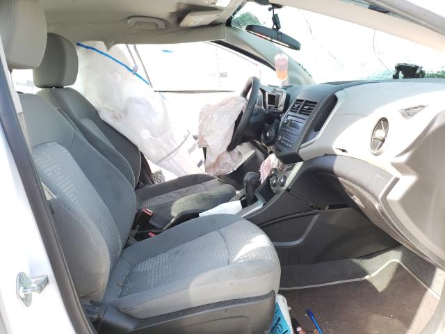 Photo 5 from auction – 2015 CHEVROLET SONIC LS with VIN 1G1JA5SH6F4196604