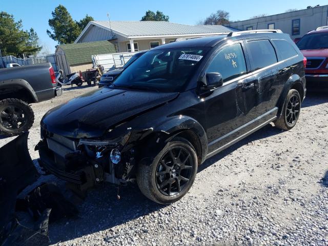 Photo 2 from auction – 2019 DODGE JOURNEY SE with VIN 3C4PDCBB1KT686865