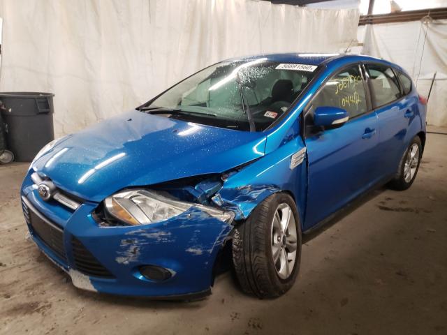 Photo 2 from auction – 2014 FORD FOCUS SE with VIN 1FADP3K23EL285799