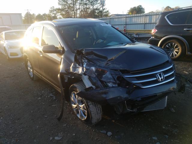 HONDA CR-V EXL 2014 with VIN 2HKRM3H7XEH536852 - Photo from auction