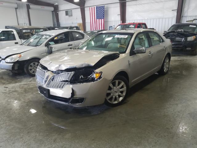 Photo 2 from auction – 2010 LINCOLN MKZ with VIN 3LNHL2GC8AR632733
