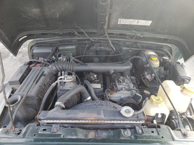 Photo 7 from auction – 1998 JEEP WRANGLER / with VIN 1J4FY49S3WP803071