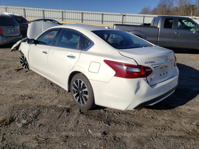 Photo 3 from auction – 2018 NISSAN ALTIMA 2.5 with VIN 1N4AL3AP9JC279995