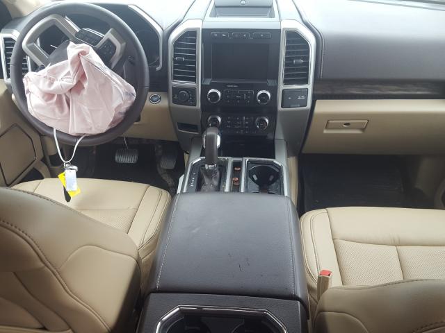 Photo 9 from auction – 2019 FORD F150 SUPER with VIN 1FTEW1E53KKF09716