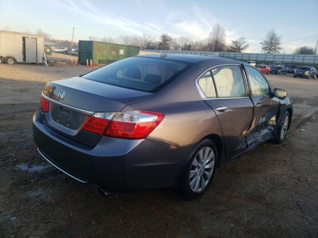 Photo 4 from auction – 2014 HONDA ACCORD EXL with VIN 1HGCR2F84EA185510