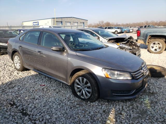Photo 1 from auction – 2014 VOLKSWAGEN PASSAT S with VIN 1VWAS7A35EC113154