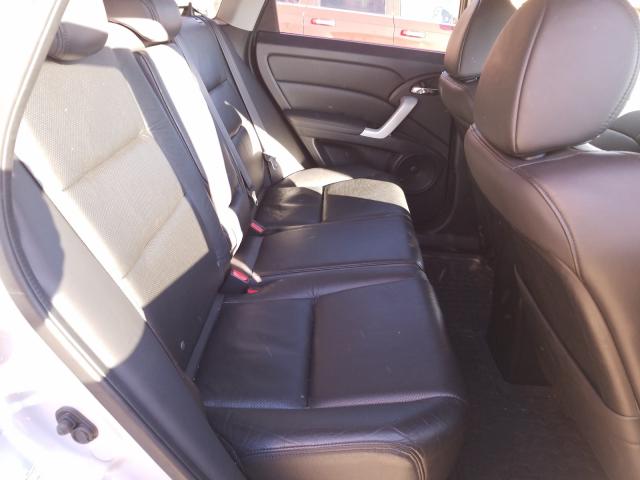 Photo 6 from auction – 2007 ACURA RDX TECHNO with VIN 5J8TB18597A019696