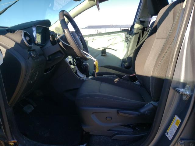 Photo 5 from auction – 2015 CHEVROLET TRAX 1LT with VIN KL7CJLSBXFB070402