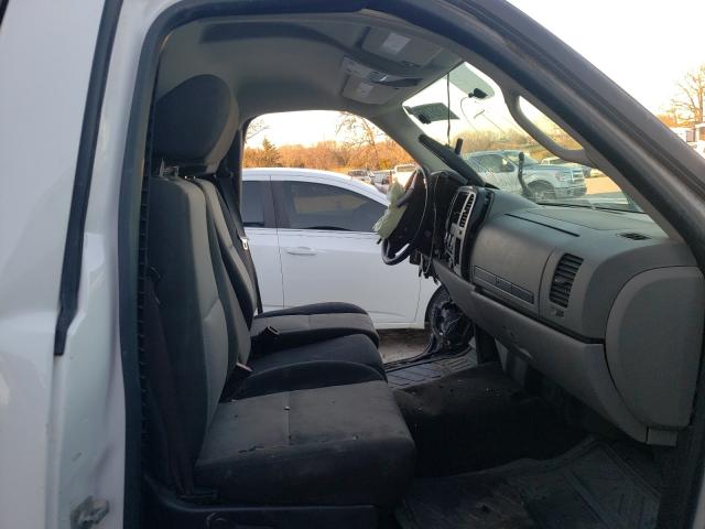 Photo 5 from auction – 2007 CHEVROLET SILVERADO with VIN 1GCEC14C57Z546659