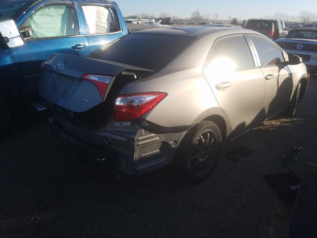 Photo 4 from auction – 2016 TOYOTA COROLLA L with VIN 2T1BURHE4GC547046