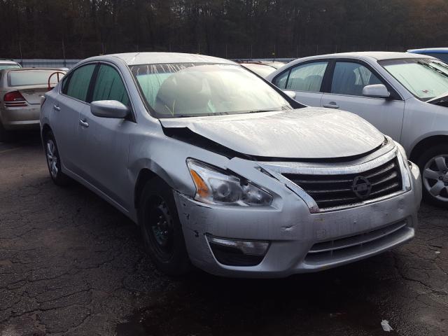 NISSAN ALTIMA 2.5 2014 with VIN 1N4AL3AP6EN371544 - Photo from auction