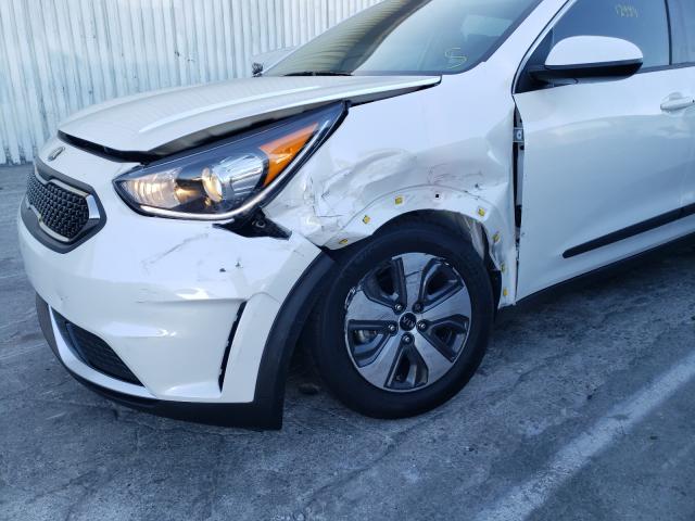 Photo 9 from auction – 2019 KIA NIRO FE with VIN KNDCB3LCXK5352264