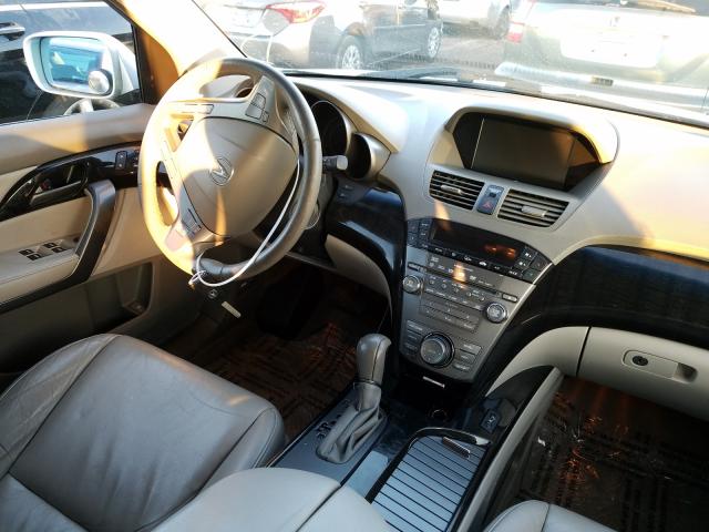 Photo 9 from auction – 2007 ACURA MDX TECHNO with VIN 2HNYD28377H552578