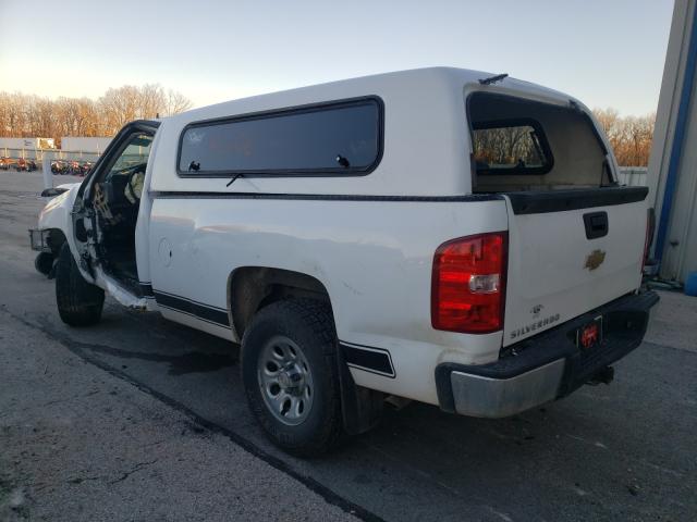 Photo 3 from auction – 2007 CHEVROLET SILVERADO with VIN 1GCEC14C57Z546659