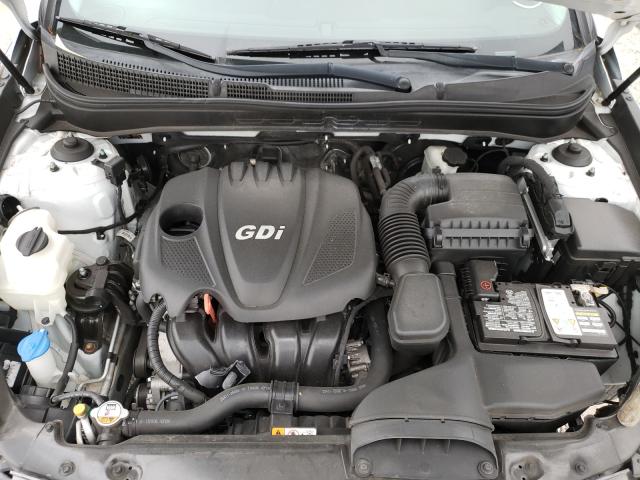 Photo 7 from auction – 2014 HYUNDAI SONATA SE with VIN 5NPEC4ACXEH812851