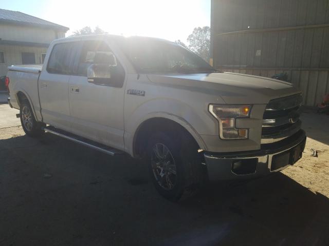 Photo 1 from auction – 2015 FORD F150 SUPER with VIN 1FTEW1CF1FKE36380