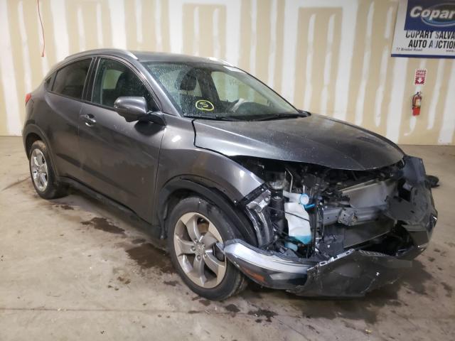 HONDA HR-V EXL 2017 with VIN 3CZRU6H70HM718263 - Photo from auction