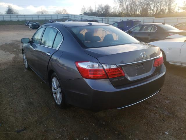 Photo 3 from auction – 2014 HONDA ACCORD EXL with VIN 1HGCR2F84EA185510