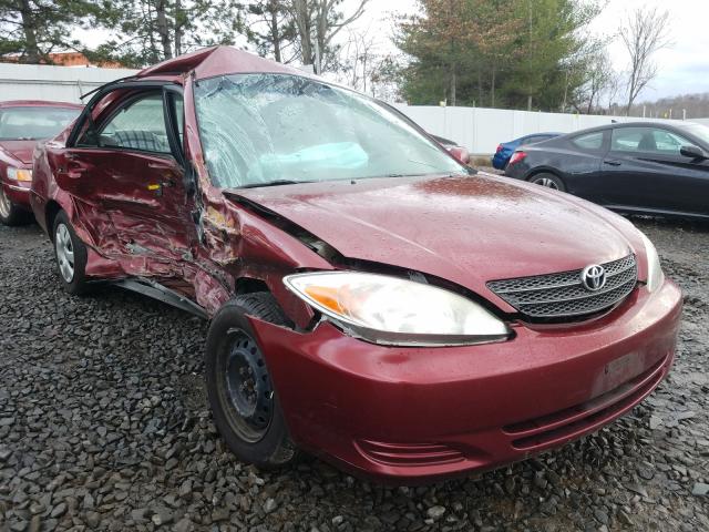 Photo 1 from auction – 2002 TOYOTA CAMRY LE with VIN 4T1BE32K02U054268