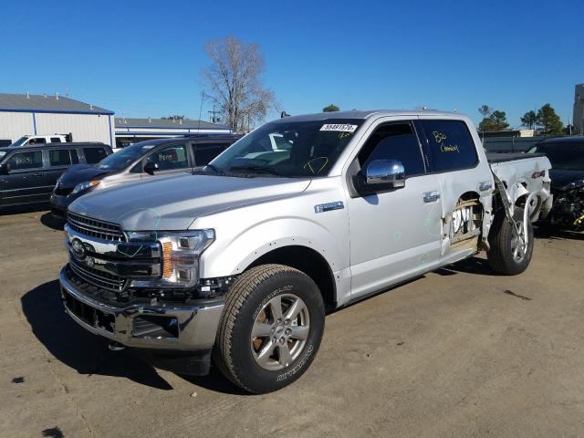 Photo 2 from auction – 2019 FORD F150 SUPER with VIN 1FTEW1E42KKE60872