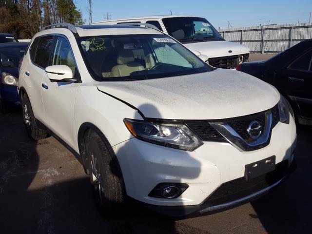 Photo 1 from auction – 2016 NISSAN ROGUE S with VIN 5N1AT2MV9GC752555