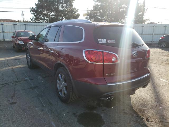 Photo 3 from auction – 2008 BUICK ENCLAVE CX with VIN 5GAER237X8J103773