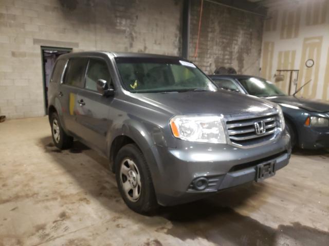 HONDA PILOT 2012 with VIN 5FNYF4H28CB060693 - Photo from auction