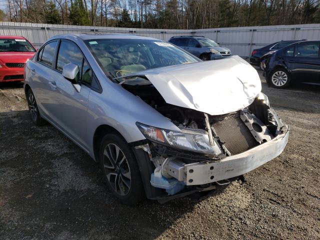 HONDA CIVIC EX 2013 with VIN 19XFB2F80DE279699 - Photo from auction