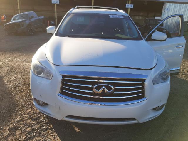 Photo 7 from auction – 2013 INFINITI JX35 with VIN 5N1AL0MN8DC335265