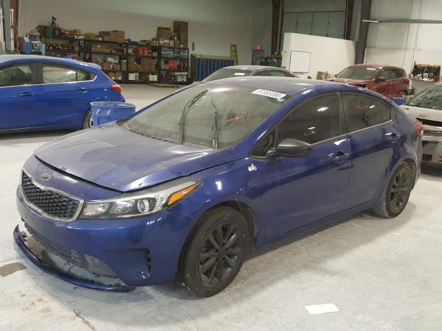 Photo 2 from auction – 2017 KIA FORTE LX with VIN 3KPFL4A76HE123938