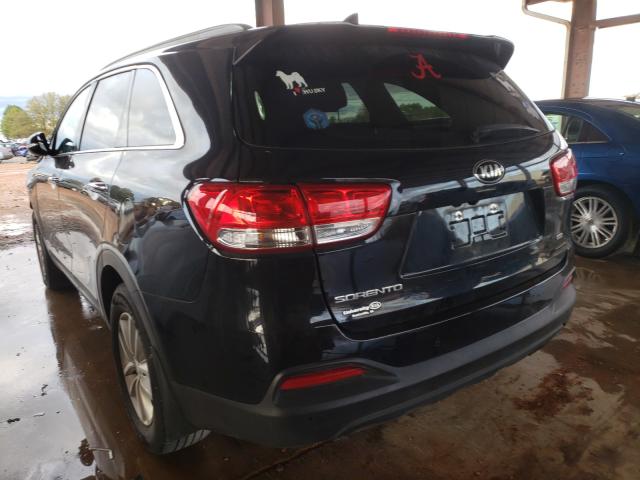 Photo 3 from auction – 2017 KIA SORENTO LX with VIN 5XYPG4A35HG240886