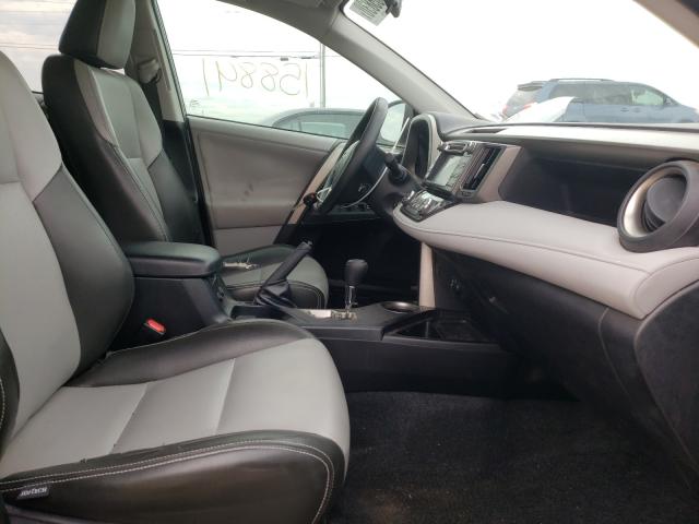 Photo 5 from auction – 2013 TOYOTA RAV4 XLE with VIN 2T3WFREV8DW071725