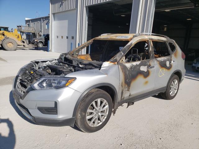 Photo 2 from auction – 2019 NISSAN ROGUE S with VIN KNMAT2MV4KP521066