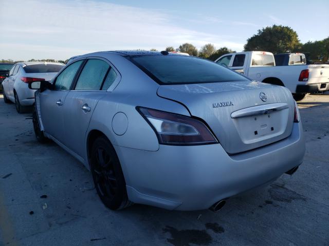 Photo 3 from auction – 2014 NISSAN MAXIMA S with VIN 1N4AA5AP5EC481983