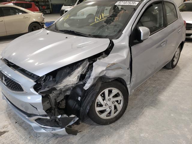 Photo 9 from auction – 2019 MITSUBISHI MIRAGE SE with VIN ML32A4HJ9KH010396