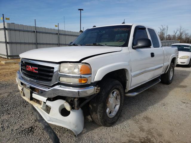 Photo 2 from auction – 2005 GMC NEW SIERRA with VIN 2GTEK19B151279951