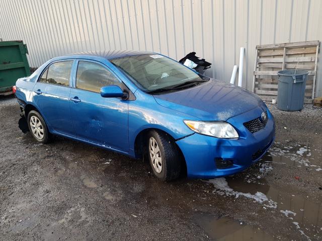 TOYOTA COROLLA BA 2009 with VIN JTDBL40E49J017927 - Photo from auction