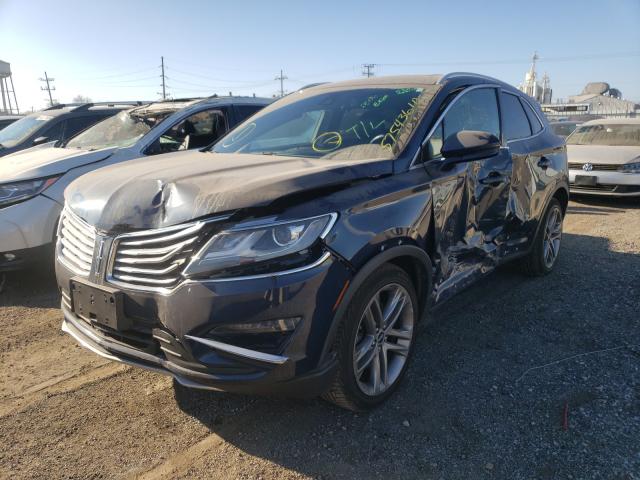 Photo 2 from auction – 2017 LINCOLN MKC RESERV with VIN 5LMCJ3D90HUL72021