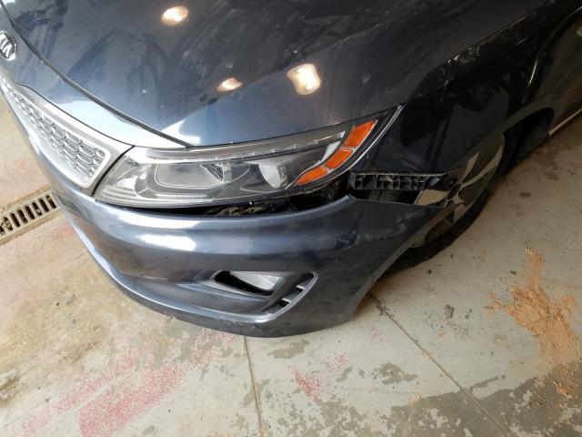Photo 9 from auction – 2014 KIA OPTIMA HYB with VIN KNAGM4ADXE5075422
