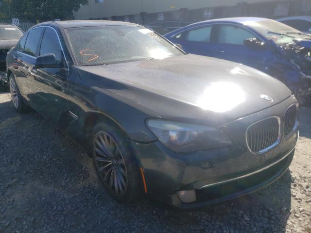 BMW 740 I 2011 with VIN WBAKA4C59BC613026 - Photo from auction