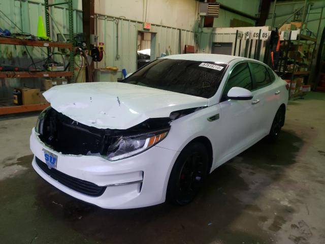 Photo 2 from auction – 2016 KIA OPTIMA LX with VIN KNAGT4L34G5092890