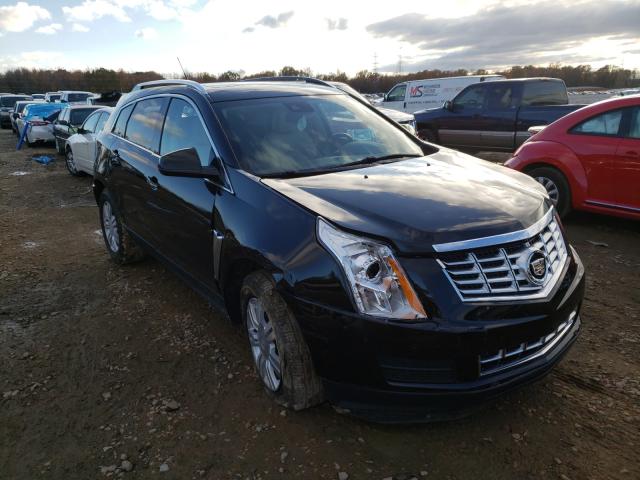 CADILLAC SRX LUXURY 2013 with VIN 3GYFNCE35DS655490 - Photo from auction